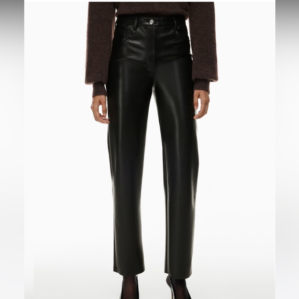 Aritzia Black Melina Pant Size 0